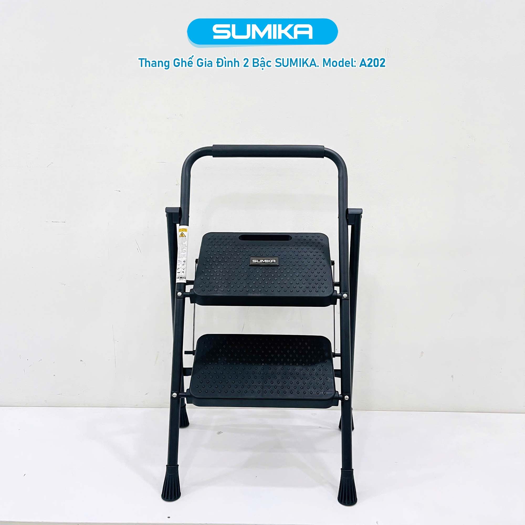  Thang ghế gia đình 2 bậc SUMIKA A202 