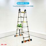  Thang Inox rút chữ A SUMIKA TA190, chiều cao 1.9M 