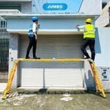  Thang nhôm gấp 4 đoạn JUMBO B205, chữ A cao 2.9m 
