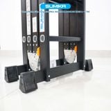  Thang nhôm gấp 4 đoạn Sumika SKM203 NEW, chữ A cao 1.73m, chữ I cao 3.58m 