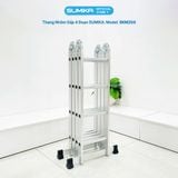  Thang nhôm gấp 4 đoạn Sumika SKM204, chữ A cao 2.35m 