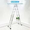  Thang nhôm gấp 4 đoạn Sumika SKM204, chữ A cao 2.35m 