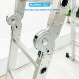  Thang nhôm gấp 4 đoạn Sumika SKM204, chữ A cao 2.35m 