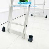  Thang nhôm gấp 4 đoạn Sumika SKM204, chữ A cao 2.35m 