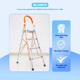 Thang nhôm ghế 4 bậc SUMIKA SK304, chiều cao 1.0m, tải trọng 150kg 