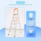  Thang nhôm ghế 6 bậc SUMIKA SK306, chiều cao 1.5m, tải trọng 150kg 