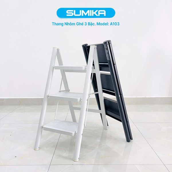  Thang ghế gia đình 3 bậc SUMIKA A103 