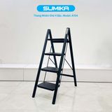  Thang nhôm ghế 4 bậc SUMIKA A104 