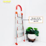  Thang nhôm ghế 4 bậc SUMIKA SK304, chiều cao 1.0m, tải trọng 150kg 