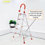  Thang nhôm ghế 5 bậc SUMIKA SK305, chiều cao 1.2m, tải trọng 150kg 