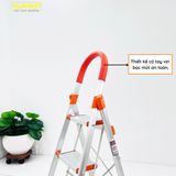  Thang nhôm ghế 5 bậc SUMIKA SK305, chiều cao 1.2m, tải trọng 150kg 