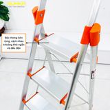  Thang nhôm ghế 5 bậc SUMIKA SK305, chiều cao 1.2m, tải trọng 150kg 