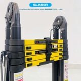  Thang nhôm rút đôi SUMIKA SKS380D, sơn tĩnh điện, chiều cao 1.9M 