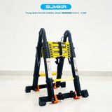  Thang nhôm rút đôi SUMIKA SKS500D, sơn tĩnh điện, chiều cao 2.5M 