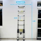  Thang nhôm rút đơn SUMIKA SK440, chiều cao 4.4m 