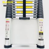  Thang nhôm rút đơn SUMIKA SK480, chiều cao 4.8m 