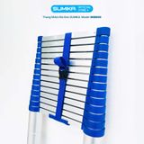  Thang nhôm rút đơn Sumika SKB600, đai xanh, chiều cao 6m 