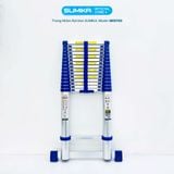  Thang nhôm rút đơn Sumika SKB700, đai xanh, chiều cao 7m 