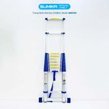  Thang nhôm rút đơn Sumika SKB700, đai xanh, chiều cao 7m 