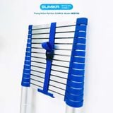  Thang nhôm rút đơn Sumika SKB700, đai xanh, chiều cao 7m 