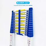  Thang nhôm rút đơn Sumika SKB700, đai xanh, chiều cao 7m 