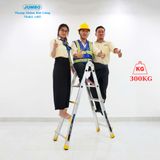  Thang nhôm rút lồng JUMBO A403, chữ A cao nhất 1.4m 
