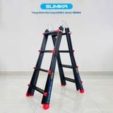  Thang nhôm rút lồng SUMIKA SKM44, sơn tĩnh điện 