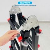  Thang nhôm rút lồng SUMIKA SKM44, sơn tĩnh điện 
