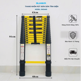  Thang nhôm rút đơn Sumika SKS440, sơn tĩnh điện, chiều cao 4.4m 