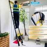  Thang nhôm rút gọn Sumika SKS510, sơn tĩnh điện, chiều cao 5.1m 