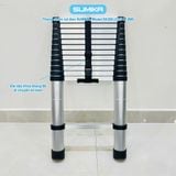  Thang rút nhôm đơn SUMIKA SK380 (cao 3.8m) 