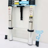  Thang rút nhôm Sumika SK600, đai đen, chiều cao 6.0m 