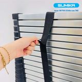  Thang nhôm rút đơn SUMIKA SK700, chiều cao 7m 