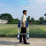  Thang rút nhôm Sumika SKB320, đai xanh, chiều cao 3.2m 