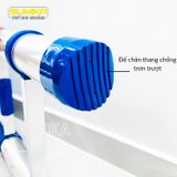  Thang rút nhôm Sumika SKB440, đai xanh, chiều cao 4.4m 