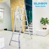 Thang nhôm gấp chữ A SUMIKA SK206, chữ A cao 1.6m