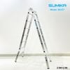 Thang nhôm gấp chữ A SUMIKA SK207, chữ A cao 2.1m