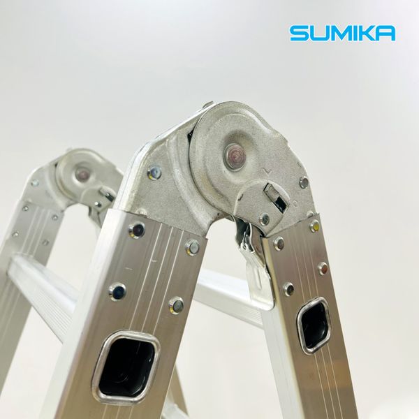  Thang nhôm gấp chữ A SUMIKA SK207, chữ A cao 2.1m 