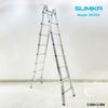 Thang nhôm gấp chữ A SUMIKA SK208, chữ A cao 2.6m