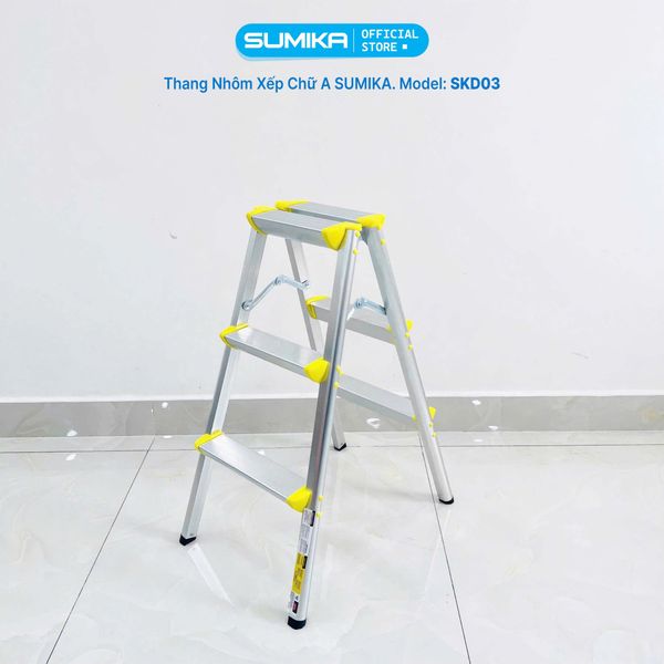  Thang nhôm xếp chữ A SUMIKA SKD03 