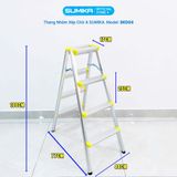  Thang nhôm xếp chữ A SUMIKA SKD04 