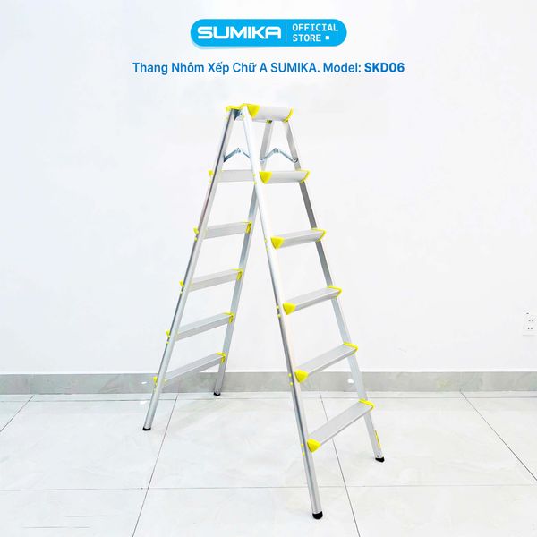  Thang nhôm xếp chữ A SUMIKA SKD06 