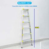  Thang nhôm xếp chữ A SUMIKA SKD06 