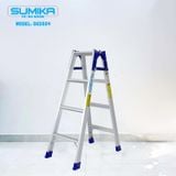  Thang nhôm xếp chữ A Sumika SKD504, chiều cao 1.2M 