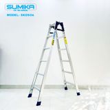  Thang nhôm xếp chữ A Sumika SKD506 (1.8M+1.8M) 