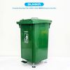 Thùng rác nhựa gia đình SUMIKA B001A, dung tích 60L