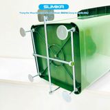  Thùng rác nhựa gia đình SUMIKA B001A, dung tích 60L 