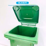  Thùng rác nhựa gia đình SUMIKA B001A, dung tích 60L 