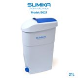  Thùng rác nhựa Toilet SUMIKA B021, dung tích 21L 