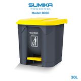  Thùng rác nhựa gia đình SUMIKA B030, dung tích 30L 